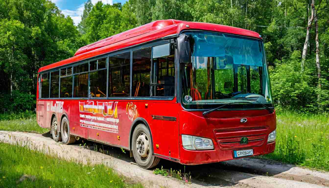 Какие автобусы в Рязани подойдут для корпоратива на природе
