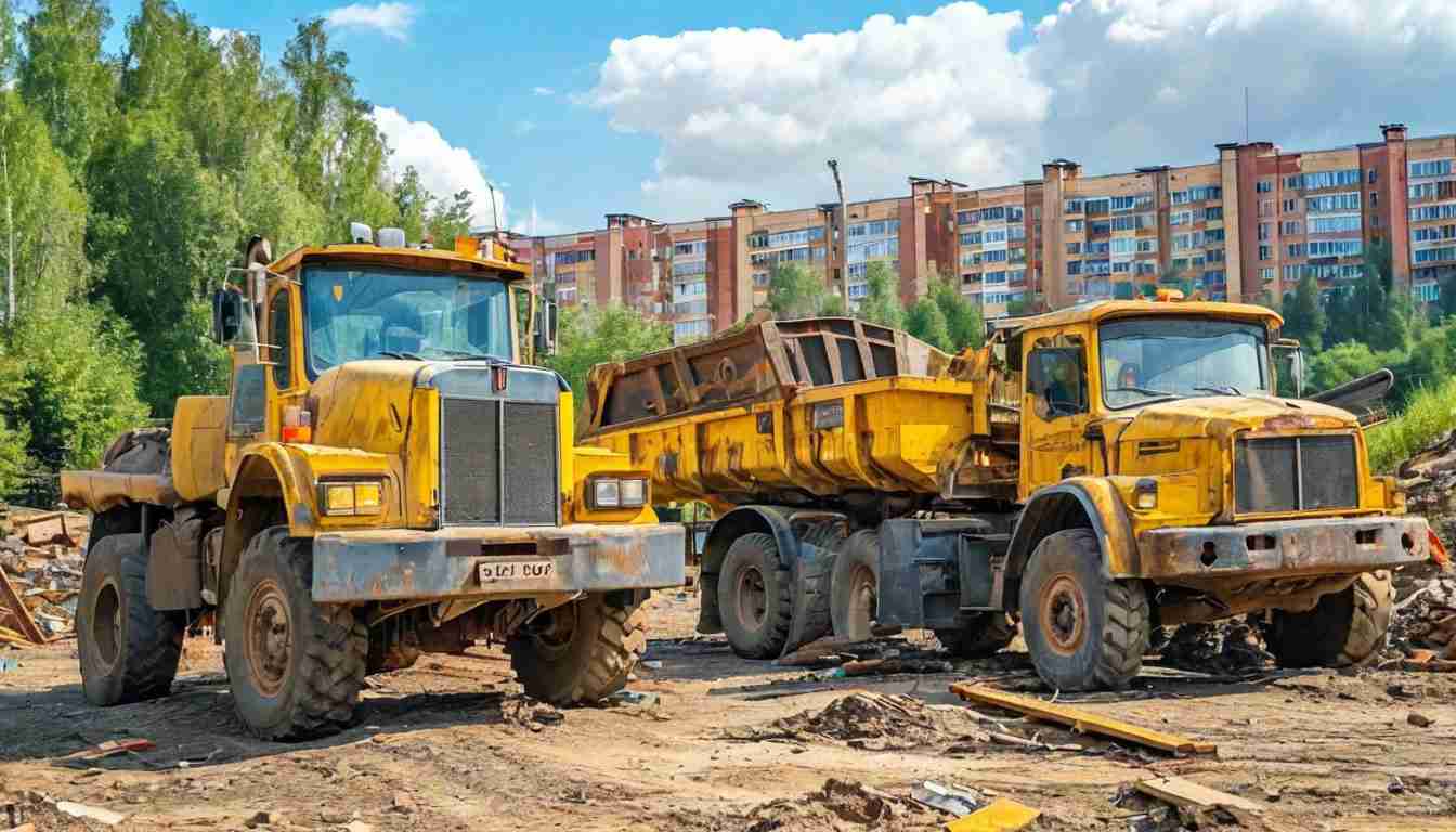 Аренда спецтехники в Химках: скрытые возможности для бизнеса и частных нужд