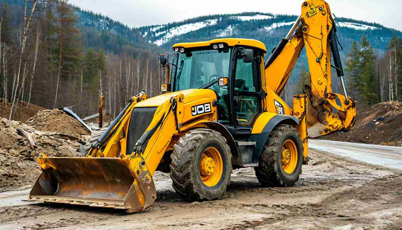Аренда спецтехники: что скрывается за аббревиатурой JCB и почему именно экскаватор-погрузчик