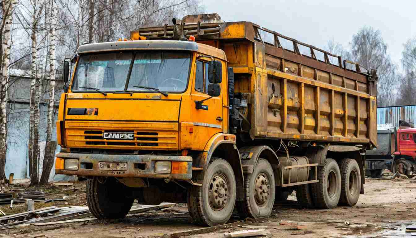 Как аренда КамАЗа сэкономила мне бюджет и нервы на стройке