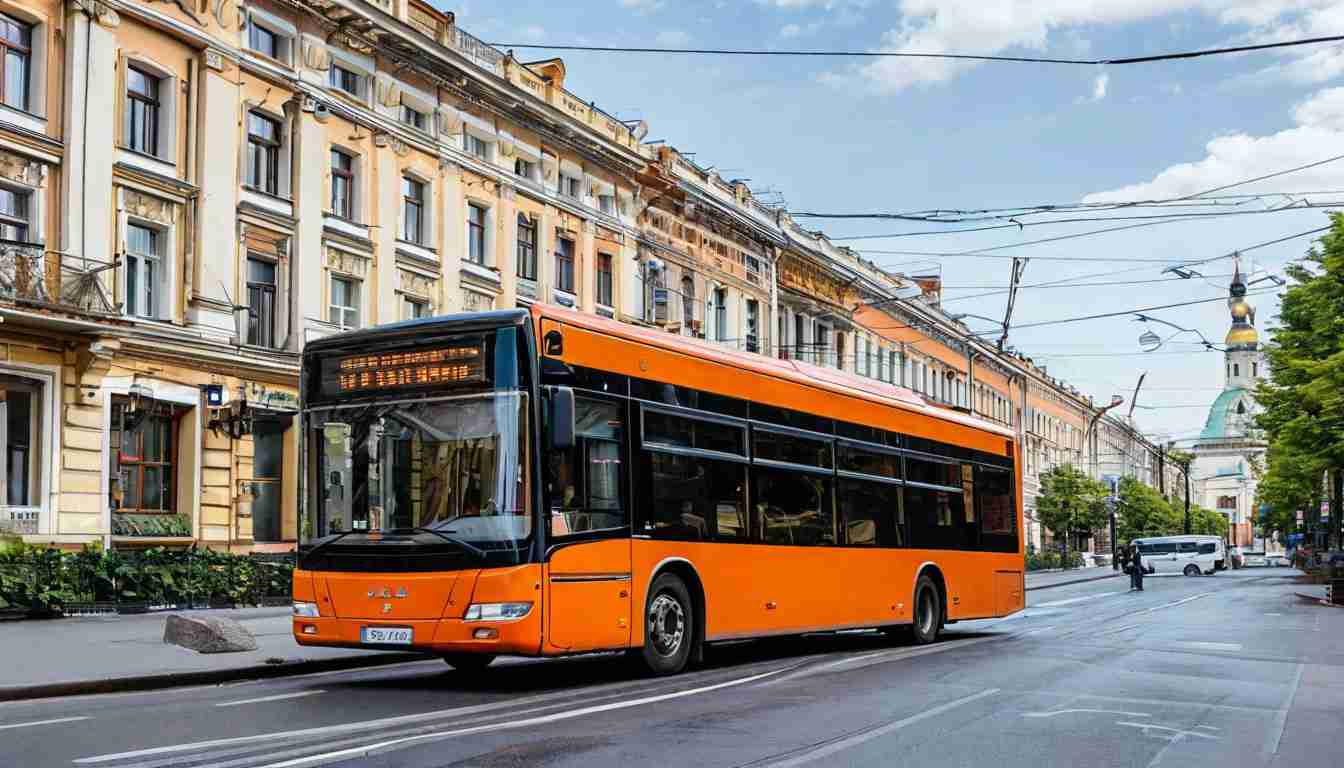 Как заказать автобус в Санкт-Петербурге и не прогадать: гид по выгодной аренде