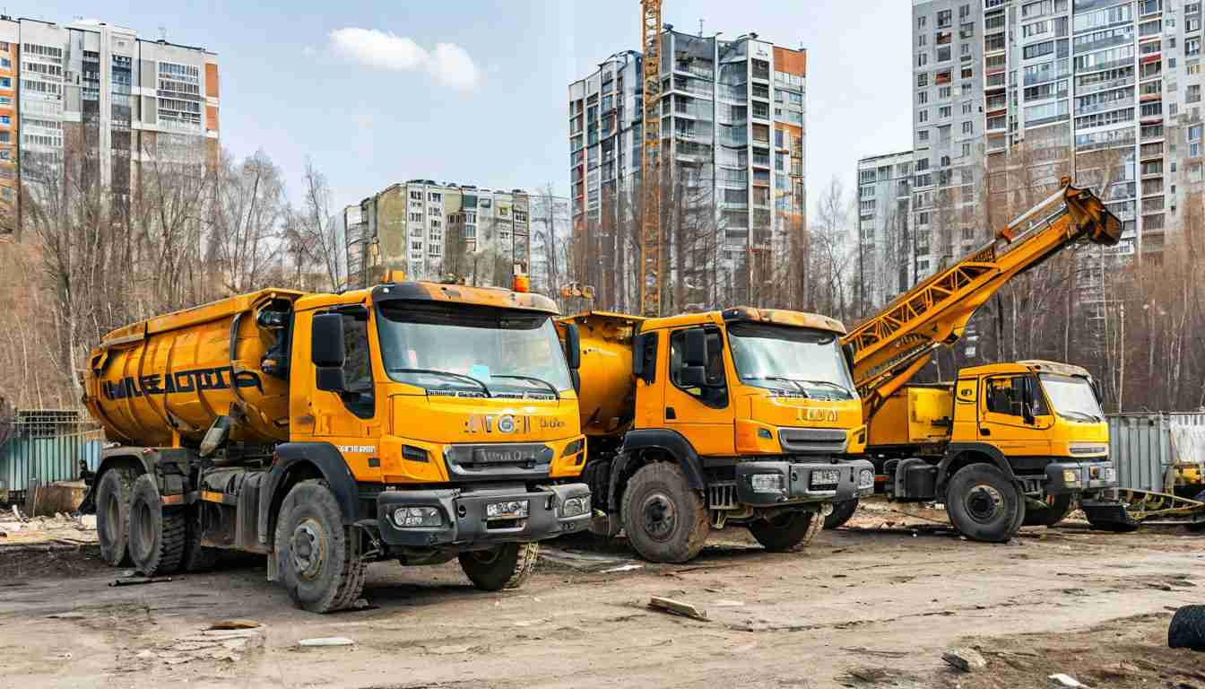 Броня для стройки: когда аренда спецтехники в Москве страхует твой бюджет и сроки