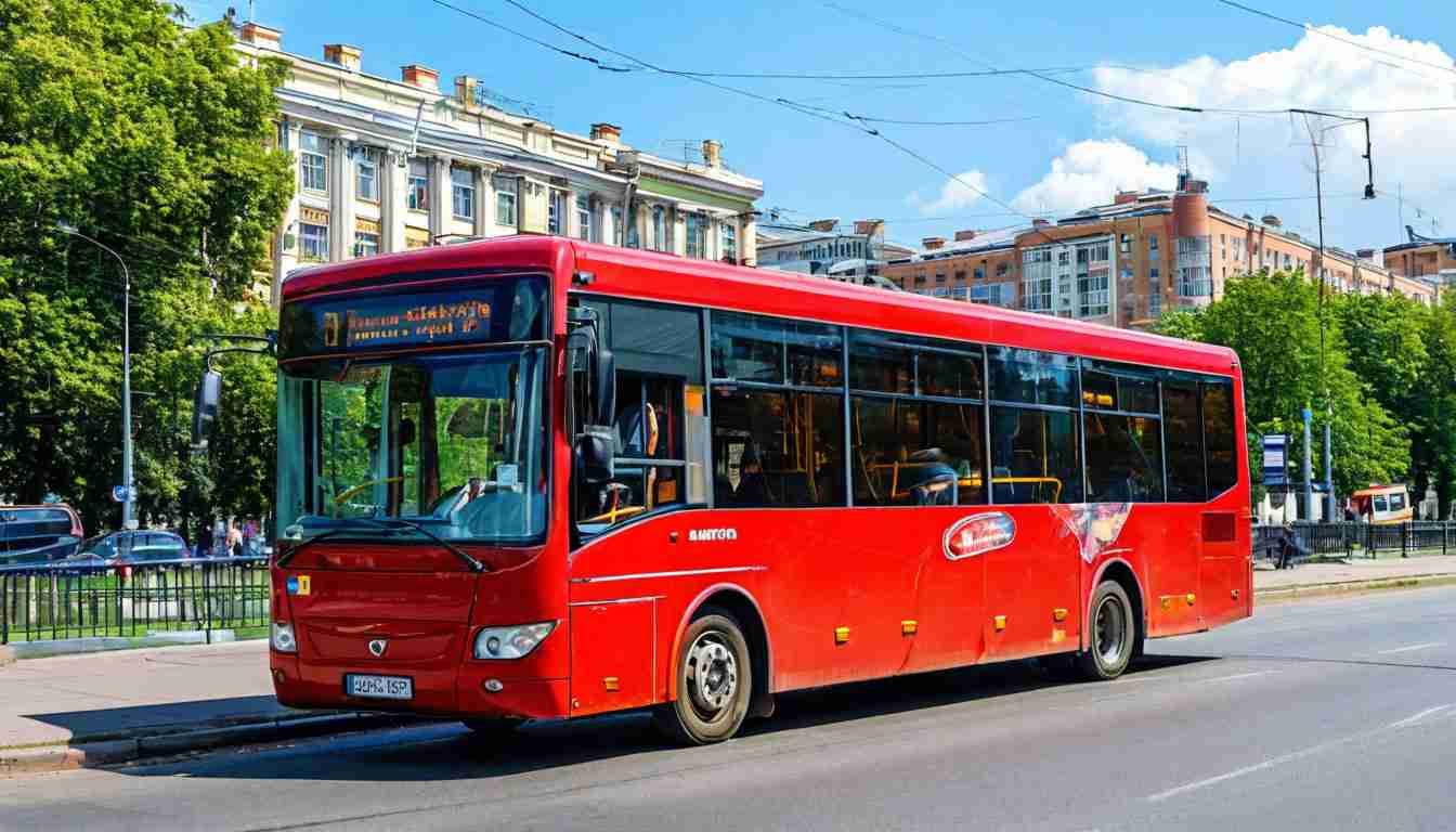 Как выбрать автобус для аренды в Петербурге: гайд по транспорту для любых целей