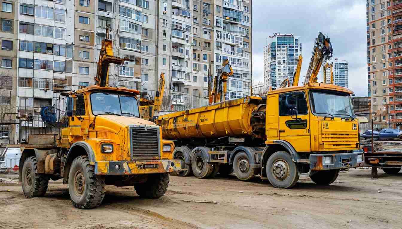 Аренда спецтехники в Москве: как платить меньше, а получать больше