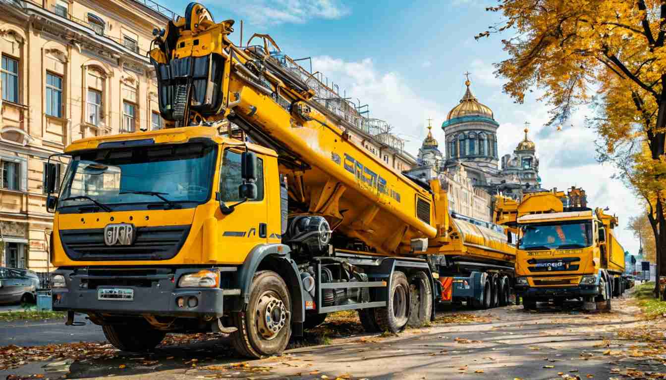 Аренда спецтехники в Петербурге: от стройки до ивента, как выбрать неочевидный вариант