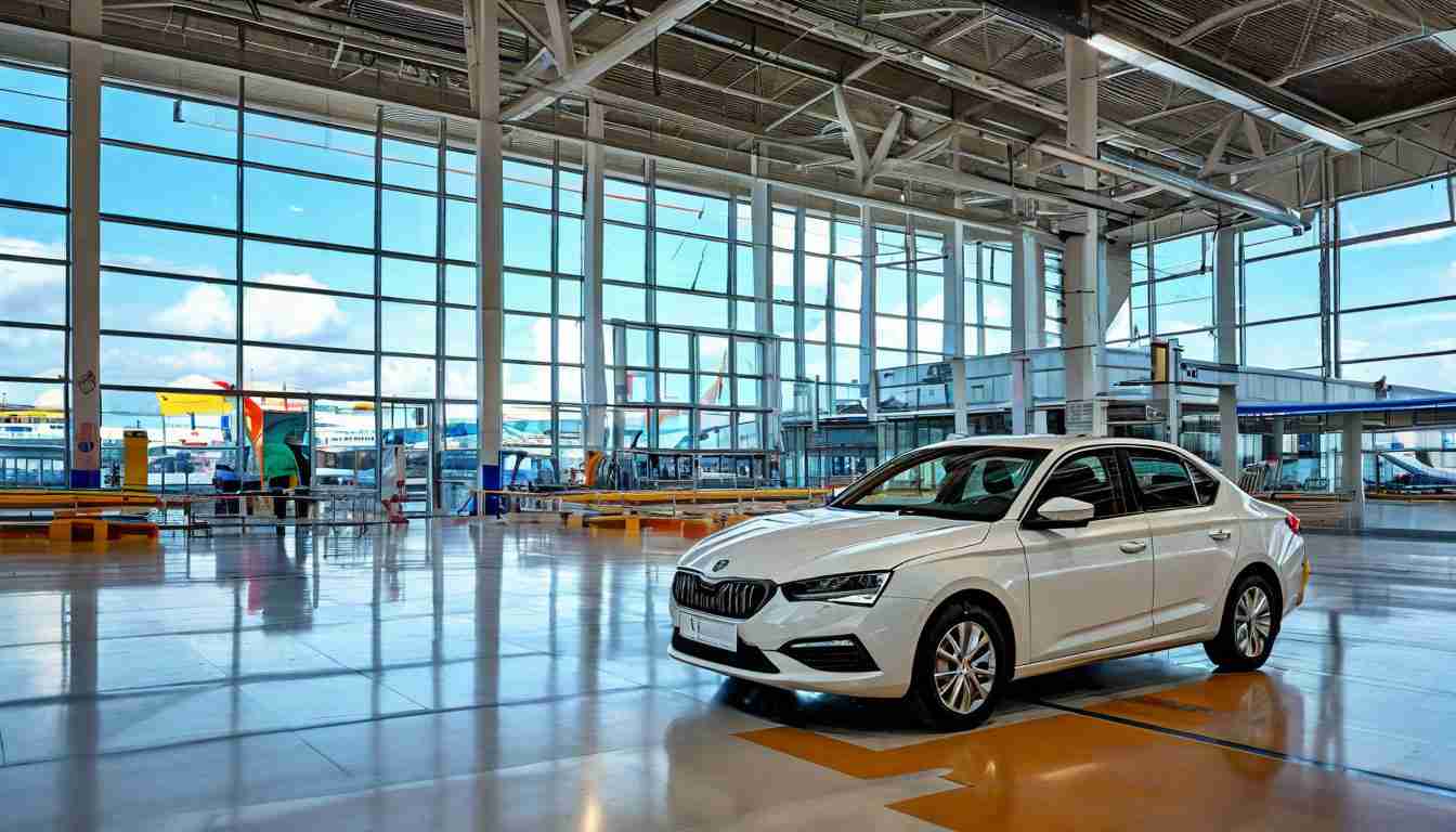 Храброво: как аренда автомобиля превратила аэропорт в ворота в отпуск вашей мечты