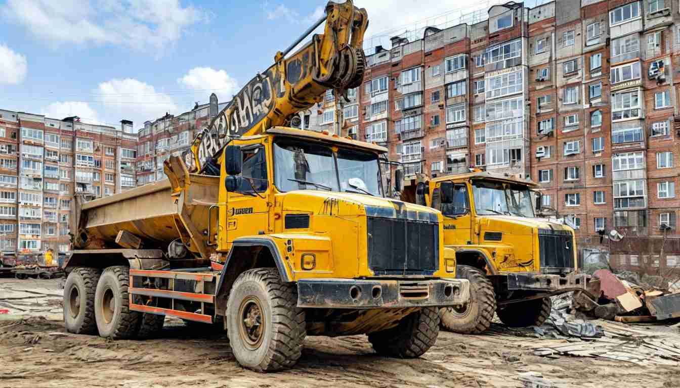 Как аренда спецтехники в Москве спасает бюджеты и нервы строительных проектов
