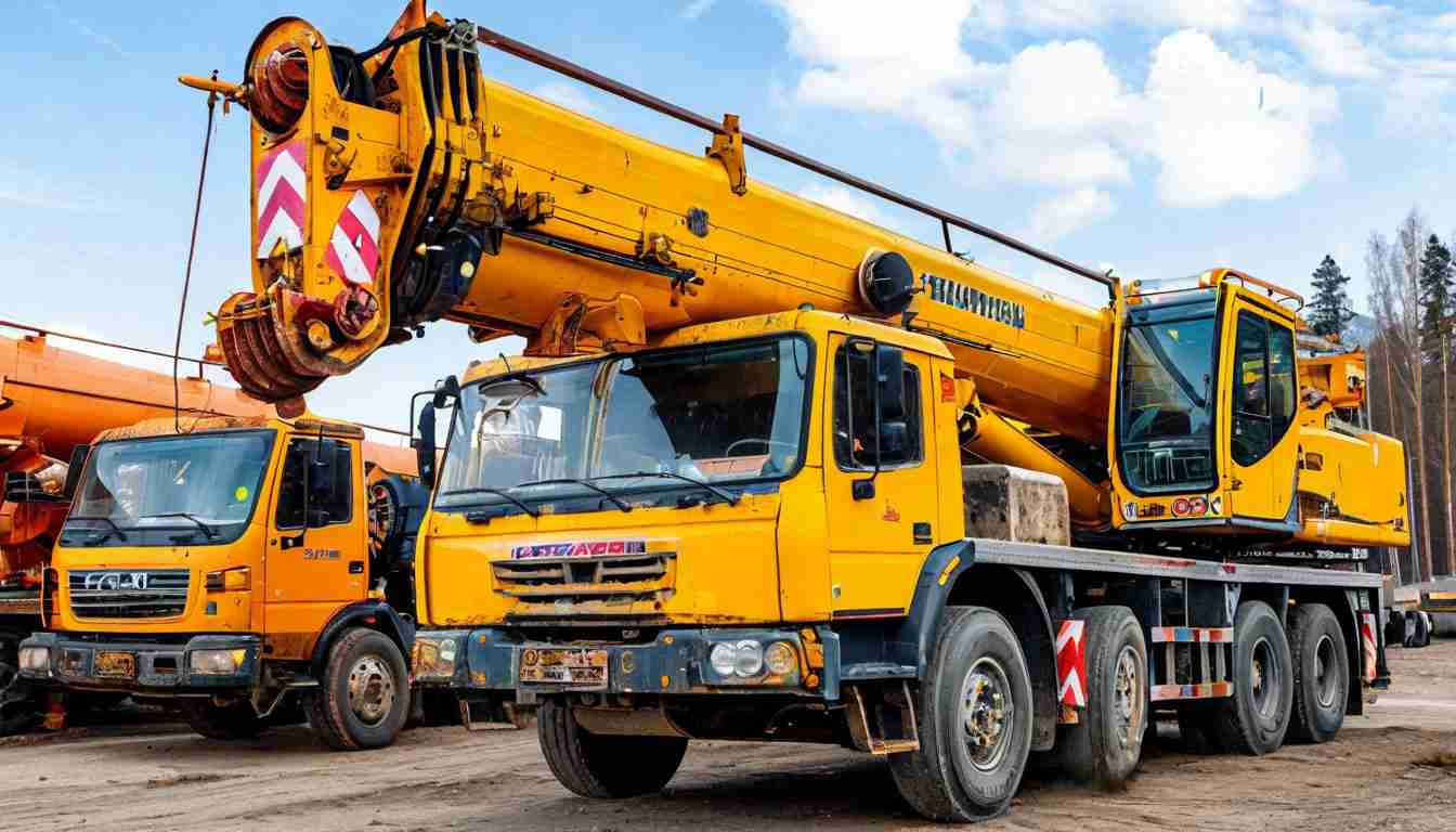 Как выбрать автокран для аренды: гид по возможностям спецтехники