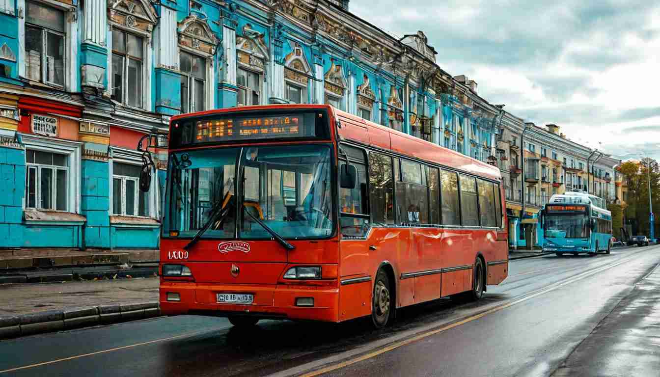 Как заказать автобус в Архангельске напрямую и сэкономить до 40%