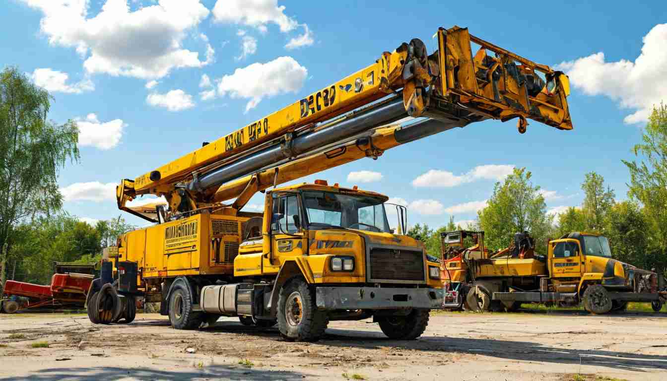 Аренда PMK6451121: когда стандартные подъемники бессильны