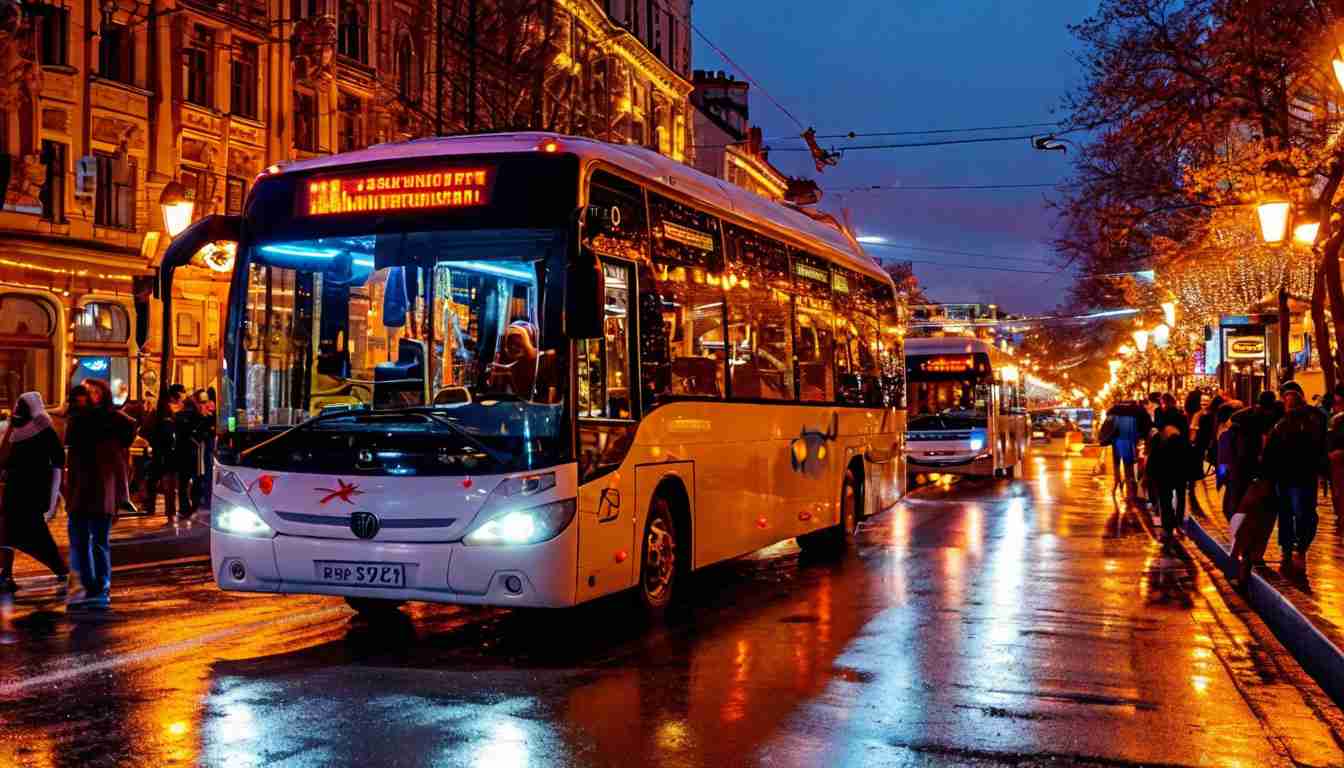 Как сделать корпоратив в Казани незабываемым: аренда автобуса и готовый сценарий