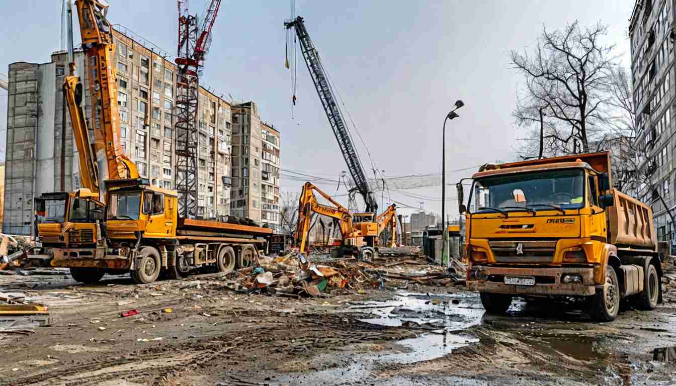 Сколько стоит чистая стройплощадка: разбираем ценник от мусора до асфальта