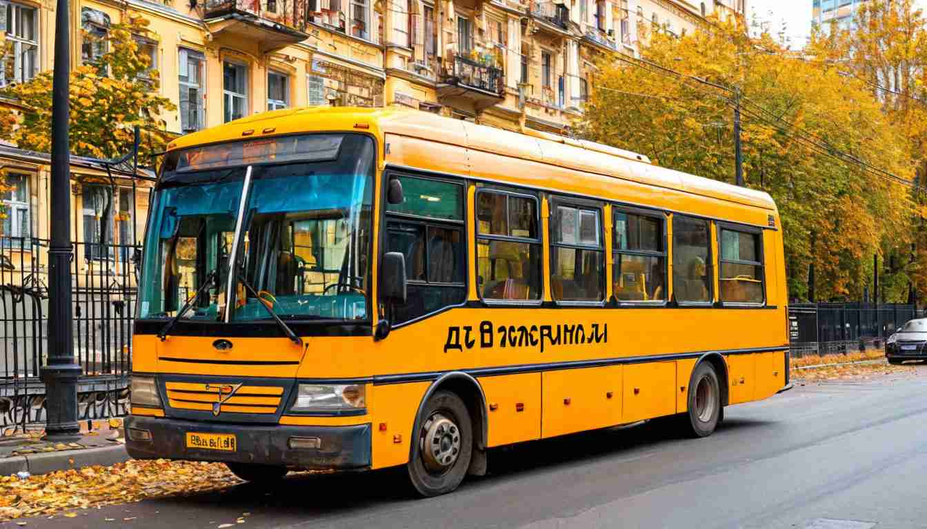 Безопасный автобус для школьной поездки в Санкт-Петербурге: гид для родителей и учителей