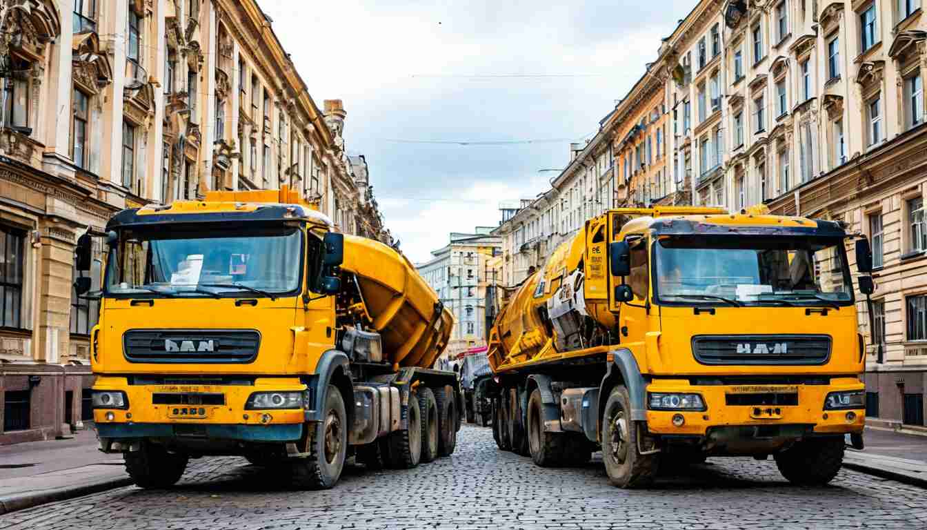 Санкт-Петербург: как аренда неместной спецтехники может спасти ваш проект и бюджет