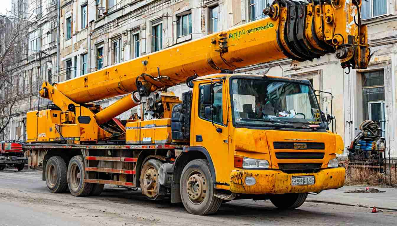 Как автовышки и погрузчики сокращают сроки ремонта фасадов в Москве
