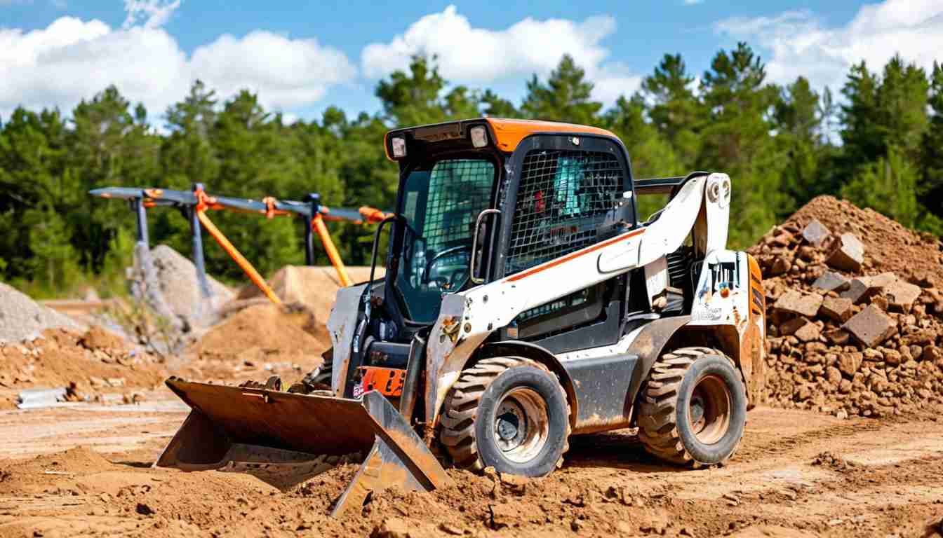 Как аренда Bobcat превратила стройку в детскую площадку: 5 неочевидных применений мини-погрузчика