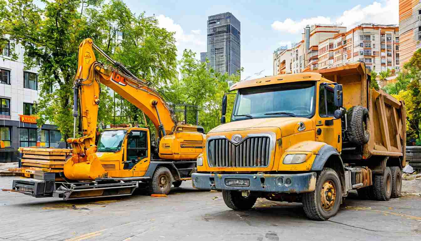 Как аренда спецтехники в Москве спасает бюджеты стройкомпаний