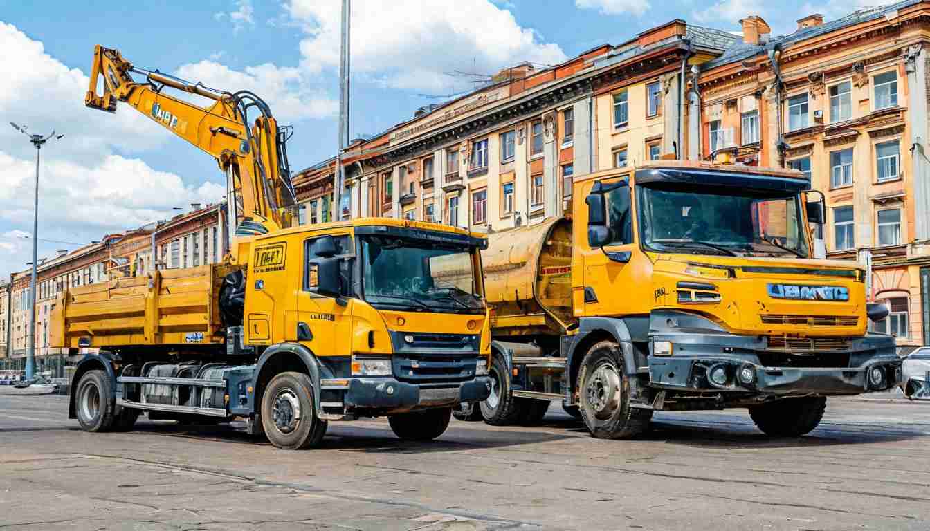 Петербург строй: какая спецтехника выгоднее в аренде, чем на покупке
