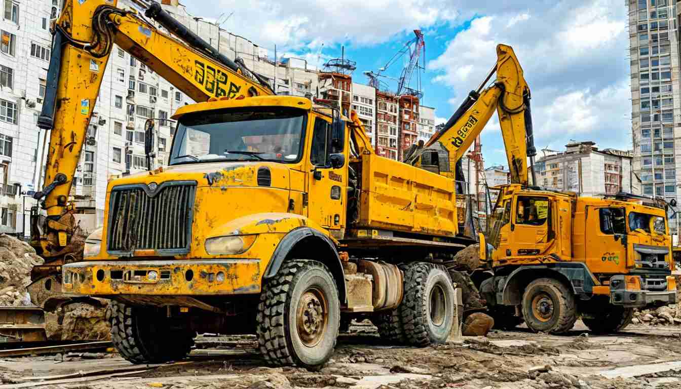 Секреты стройки: какая спецтехника арендуется в Москве для теневых проектов