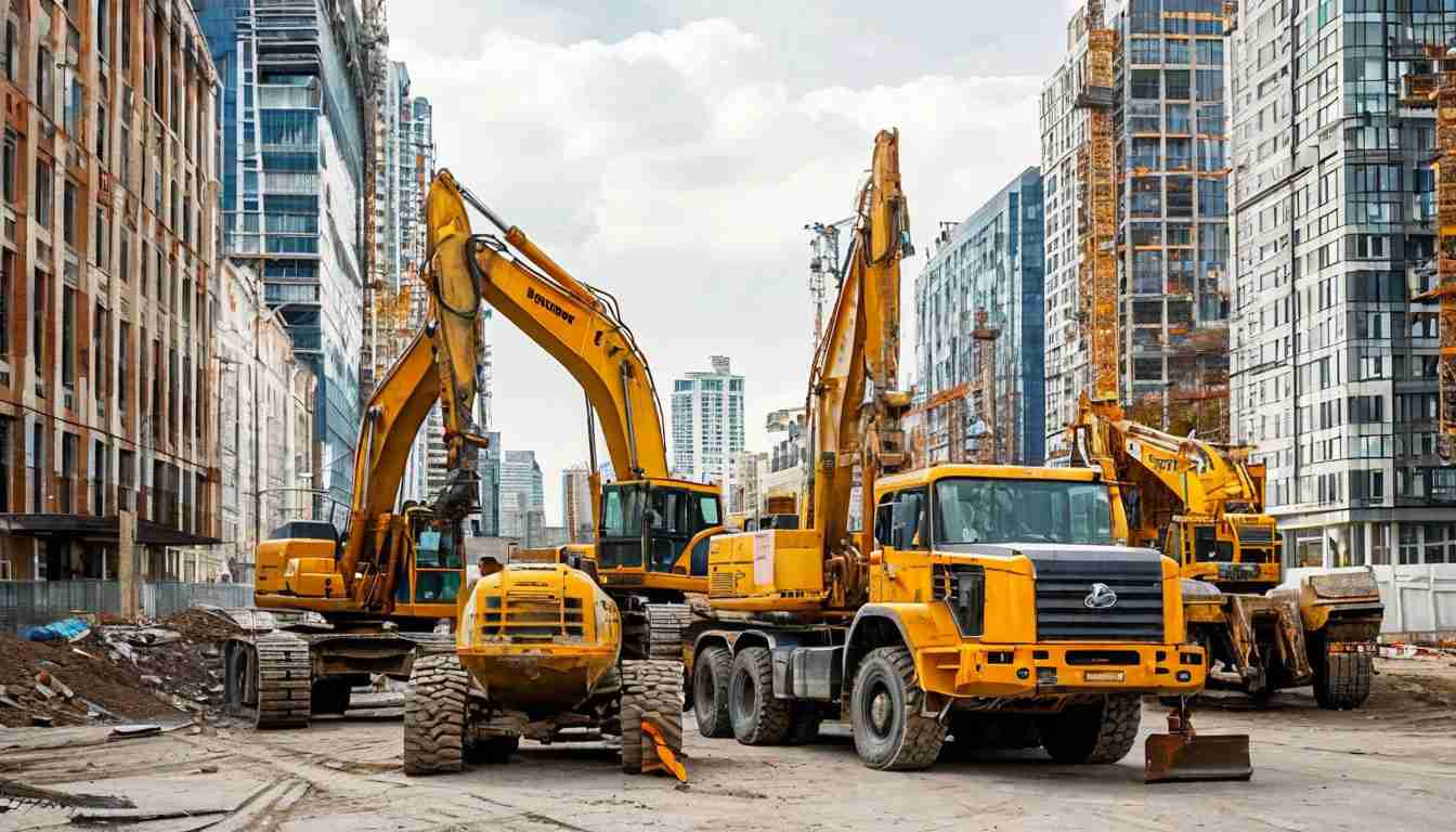 Как аренда спецтехники спасает стройки Москвы от коллапса
