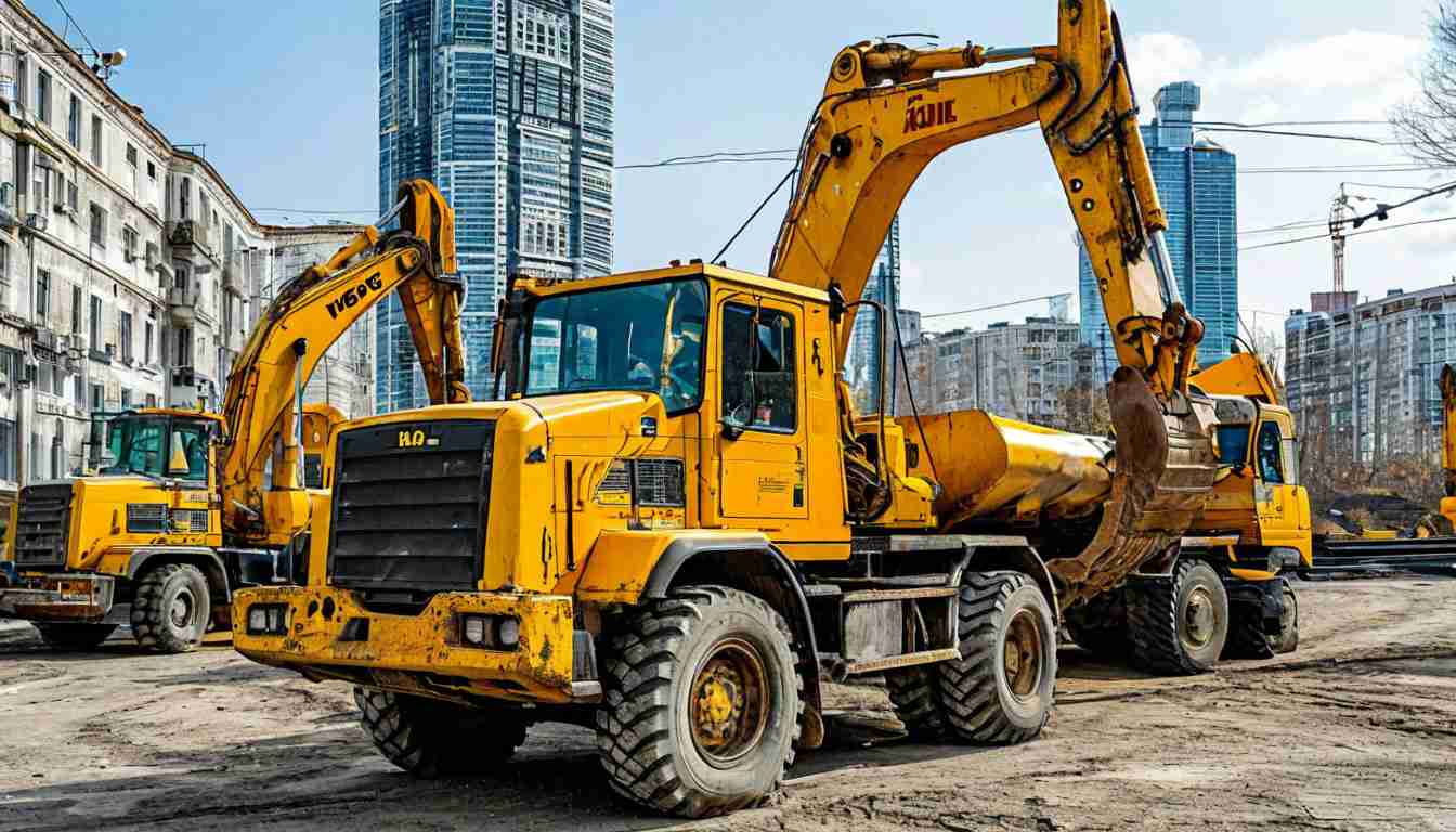 Как аренда спецтехники в Москве помогает строить будущее, не покупая его