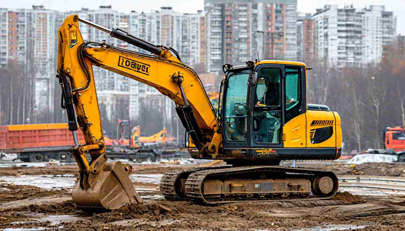Экскаватор на час: как аренда мини-техники меняет ландшафт московского стройбизнеса