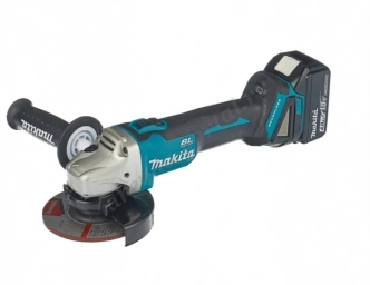 УШМ аккумуляторная Makita DGA504RF (125 мм)