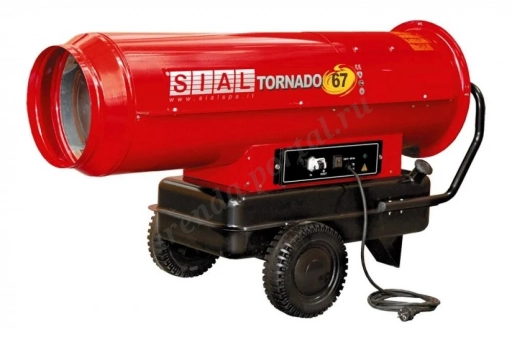 Дизельная тепловая пушка Sial Tornado 67
