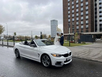 Кабриолет БМВ 4
