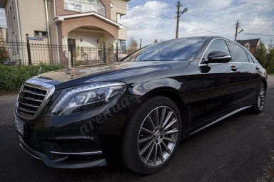 MERCEDES-BENZ S W222