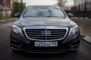 MERCEDES-BENZ S W222