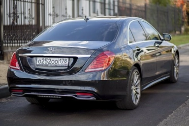 MERCEDES-BENZ S W222