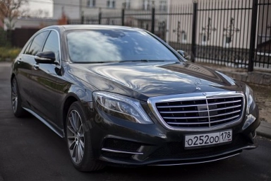 MERCEDES-BENZ S W222