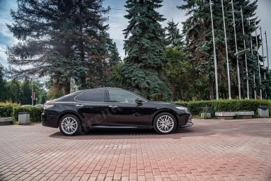 TOYOTA CAMRY black 2018