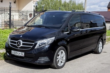 MERCEDES V-CLASS (6 мест)