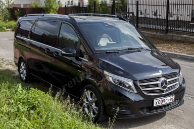 MERCEDES V-CLASS (6 мест)