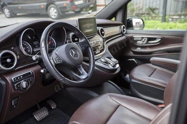 MERCEDES V-CLASS (6 мест)