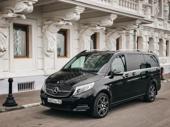 MERCEDES V-CLASS BLACK (6 мест)
