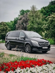 MERCEDES V-CLASS BLACK (6 мест)