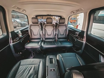 MERCEDES V-CLASS BLACK (6 мест)